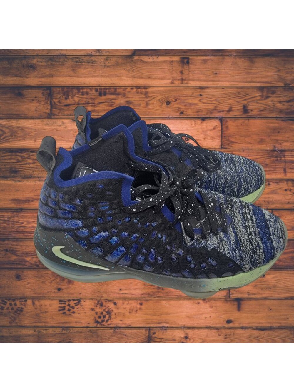 Nike Zoom Knitposite Basketball Shoes Boys 6Y BQ5594-407